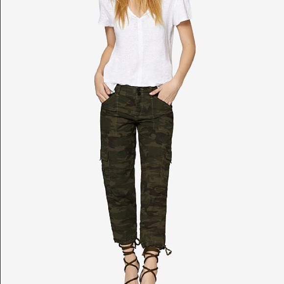 Sanctuary Pants - ANTHRO SANCTUARY CAMO PANTS